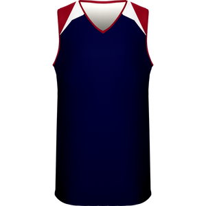 Camiseta de baloncesto en blanco con diseño personalizado de alta calidad, ropa deportiva, camiseta de baloncesto transpirable sin mangas - Product Image 1