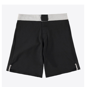 Short MMA unisexe noir personnalisable design sublimé en coton polyester combat art martial adulte personnalisé OEM disponible - Product Image 3