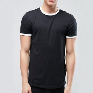 T-shirt unisexe en coton 100% de qualité supérieure, imprimé avec logo personnalisé OEM en gros, vêtement en vrac teint en pièce, style streetwear - Product Image 6