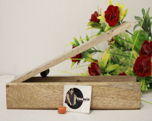 Caja de incienso de madera en forma de cuboide para el hogar y la Oficina Caja Decoración del hogar Fabricante y exportador de Tradnary Sambhal India - Product Image 1