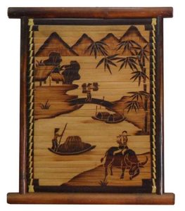 PINTURA EN BAMBÚ - PRODUCTO ESPECIAL DE VIETNAM (Ms.Holiday) - Product Image 5