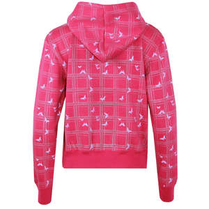 Logo personnalisé Hoodies et pantalons de survêtement ensemble de jogging pour femmes 2 deux pièces ensemble pantalons de survêtement et sweat à capuche ensemble femmes sweats à capuche - Product Image 3