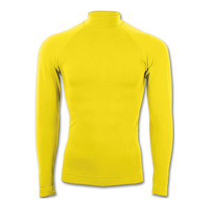 <b>Men's</b> Polyester/Cotton Long Sleeve Rash Guard <b>Thermal</b> Base Layer Workout <b>Top</b> Anti-Bacterial Anti-UV Breathable Eco-Friendly - Product Image 3