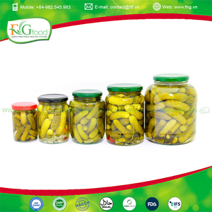 Dưa Chuột Ngâm 3-6Cm Trong Lọ - Product Image 6