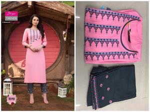 ชุดเดรสผ้าเครปพิมพ์ลายผ้าจอร์เจียสำหรับสาวอินเดียเครื่องแต่งกายสำหรับงานเทศกาลที่งดงามแบบใหม่ - Product Image 6