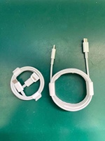 Câble de charge rapide 3A USB Type C vers Type C, câble de charge USB PD 2m