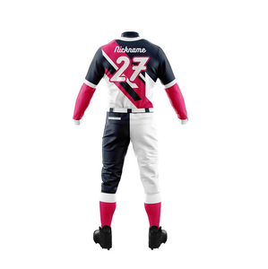 Kit de uniformes de béisbol, diseño personalizado, ropa deportiva - Product Image 4