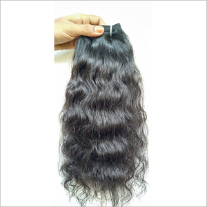 Las mejores extensiones de cabello humano ondulado virgen natural indio - Product Image 6