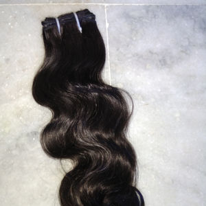 Extensiones de cabello indio sin procesar, extensiones de cabello humano sin enredos, 100% caída, venta al por mayor - Product Image 2