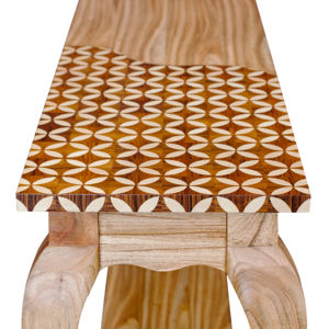 Mesa Consola de Madera Hudson, Diseño Clásico Moderno, Mueble para Sala de Estar, Entrada, Hogar u Hotel - Product Image 3