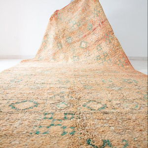 Beautifully Handmade Moroccan Rug Vintage - Product Image 1