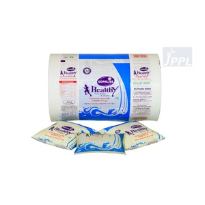 Pochettes d'emballage alimentaire étanches à l'humidité en plastique BOPP imprimées personnalisées et à la mode Meilleur prix Nouveau design pour l'industrie laitière - Product Image 1
