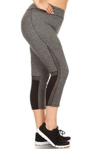 Tiktok-leggings con bolsillos para mujer, mallas personalizadas de algodón para yoga - Product Image 4