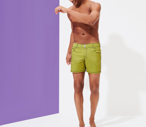 Pantalones cortos de tabla de Surf con logotipo personalizado de alta calidad para hombre, pantalones cortos de secado rápido para verano, playa, diseño de pesca, cuatro vías, elásticos, informales, sólidos para verano - Product Image 5