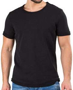 T-Shirt décontracté pour hommes, Logo personnalisé d'usine OEM, T-Shirt de sport 100% coton - Product Image 2