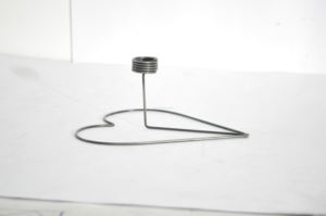 Esr — support de bougie à fil en fer argenté, boîte métallique, nouveau DESIGN, support de bougie, TOP, meilleure vente, pilier de bougie pour décoration de maison - Product Image 3