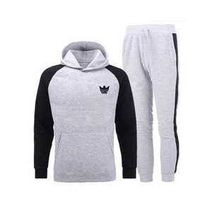 Chándal de Algodón 100% de Secado Rápido con Capucha, Colores Personalizados, Nuevo Modelo al por Mayor, Logotipo Personalizable, Moda en Tendencia para Hombre - Product Image 1