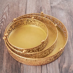 <b>Cake</b> <b>Stand</b> Round Metal <b>Cake</b> <b>Stands</b> Dessert Table for wedding birthday parties <b>Christmas</b> any type of occasion - Product Image 3