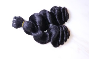 Vietnamese Hair Company H3 lâche Wavy jenhair collection ondulée avec des cheveux ondulés doublement étirés à prix abordable - Product Image 5