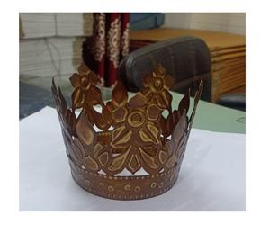 มงกุฎโลหะขนาดเล็กใหญ่สำหรับตกแต่งบ้าน - Product Image 3