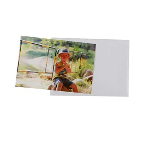 High Quality 4" x 6" Magnetic Photo Pocket Sleeves Fridge Magnet Photo Sticker Clear Plastic Magnetic Display Pocket