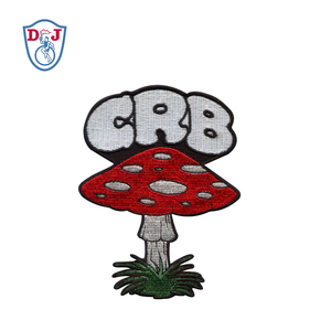 Badge d'équipe avec Logo personnalisé 50 pièces, emblème brodé pour accessoires de vêtement - Product Image 6