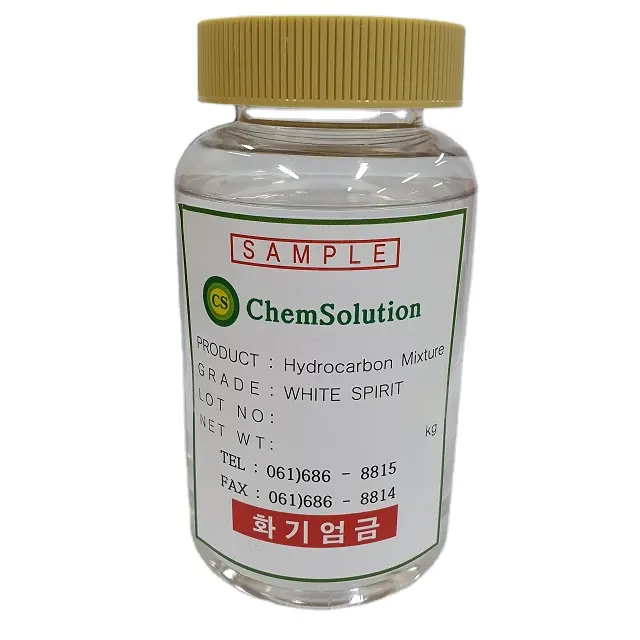 Top Listed Korean Supplier Widely Selling CAS No.64742-81-0 Low Aromatic White Spirit Solvent at Genuine Price