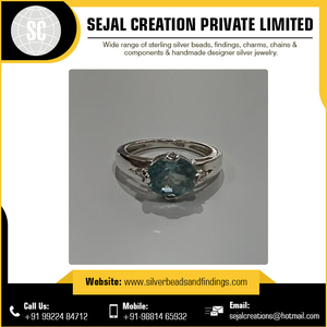 Fabricante de Anillos de Plata de Ley 925 con Piedras Preciosas Naturales al por Mayor - Product Image 2