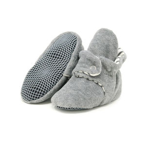 Fleece <b>Baby</b> Booties Organic Cotton <b>Baby</b> Booties Supplier - Newborn <b>Slippers</b> New Fashion Cotton <b>Baby</b> Booties - Product Image 1