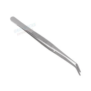 Pinzas de Acero Inoxidable a Precio Razonable, Pinzas Curvas Serradas, Pinzas Médicas y Dentales para Hospital - Product Image 1