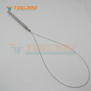 TEEJAY อุปกรณ์ต่อผมสแตนเลส,ห่วงร้อยสายไฟแบบตะขอสำหรับต่อผม - Product Image 2
