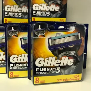 3 4 5 Lớp Dao Cạo Blade Cartridge Refill Shaver Head Tương Thích Với Gillette Mach3 Để Fusion Thay Thế