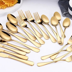 king Best Selling Cutlery Steel <b>Spoon</b> Set Best for Party Ware Cutlery Set - Product Image 1