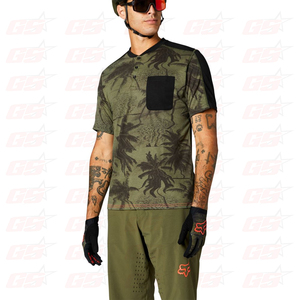 Custom Sublimation Print Men Downhill Jersey Customized MTB - Product Image 3