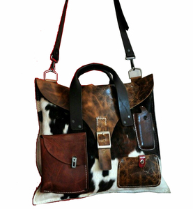 Designer Women Vintage Style Genuine Leather Handmade Shoulder <b>Bag</b> Three Straps Zipper Candy Unique Classical Chain Design - Product Image 1