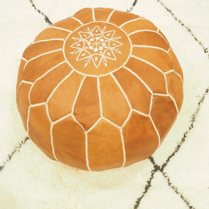 Pouf marocain de haute qualité - Product Image 1
