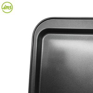 Bandeja grande antiadherente de acero al carbono para hornear, sartén para pasteles - Product Image 5