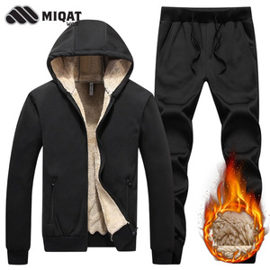 Survêtement d'hiver en polaire sherpa, logo personnalisé, haute qualité, vente en gros, - Product Image 2