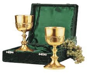 Vintage Finish Brass <b>Wine</b> <b>Goblet</b> Engraved Handmade Chalice Metal Drinking Cup Antique Style Decorative Barware Wedding Decor - Product Image 1