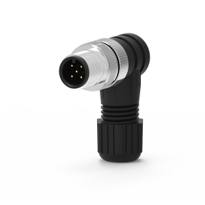 ขั้วต่ออุตสาหกรรมแบบกันน้ำ IP67 รุ่น M12 แบบ A-Coded ชนิดตัวผู้/ตัวเมีย รองรับอุณหภูมิการใช้งาน -20~85 องศาเซลเซียส - Product Image 5