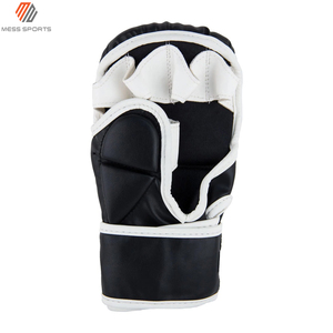 ถุงมือชกมวย MMA ครึ่งนิ้ว คุณภาพสูงสุด พร้อมโลโก้สั่งทำได้ – ถุงมือฝึกซ้อมต่อสู้และ MMA ราคาขายส่ง - Product Image 5