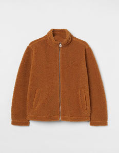 Chaqueta de piel de oveja sintética para hombre, tamaño personalizado, nuevo estilo, oferta, precio barato, Color sólido - Product Image 2