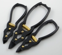 Coupe-ongles cantilever allemand pour les soins de santé, pinces à ongles, coupe-ongles, ouverture large de la mâchoire, lames courbées/droites, durables, pour les ongles