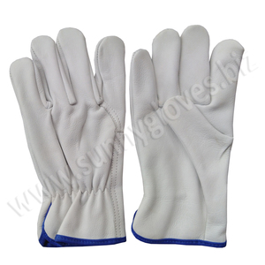 High Quality leather cowhide <b>gloves</b> heat insulation <b>driver</b> <b>gloves</b> - Product Image 5