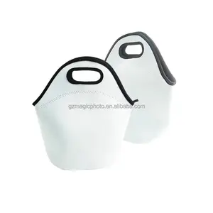 Изготовленные на заказ Пустые сублимационные охлаждающая неопреновая сумка-холодильник с теплозащитным покрытием вместительная сумка для ланча