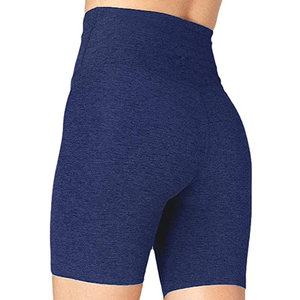 Multi Colors Fitness Sports Shorts Femmes Taille Haute Gym onesie Activewear Tight Skinny Yoga Shorts couleurs unies - Product Image 2