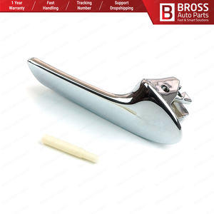 Abridor de puerta Interior de plástico inoxidable, BDP1097-2 de Color cromado, actuador de manija, delantero o trasero, 6J1837114 - Product Image 3