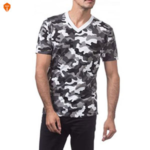 Mens Line Drawing Building Print Cotton Short Sleeve T-Shirts - Product Image 5