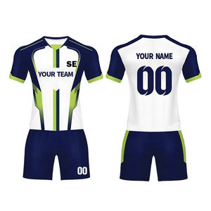 Uniforme de Rugby 2024 pur populaire vente en gros, Club professionnel, impression sublimée, uniforme de Rugby respirant - Product Image 2