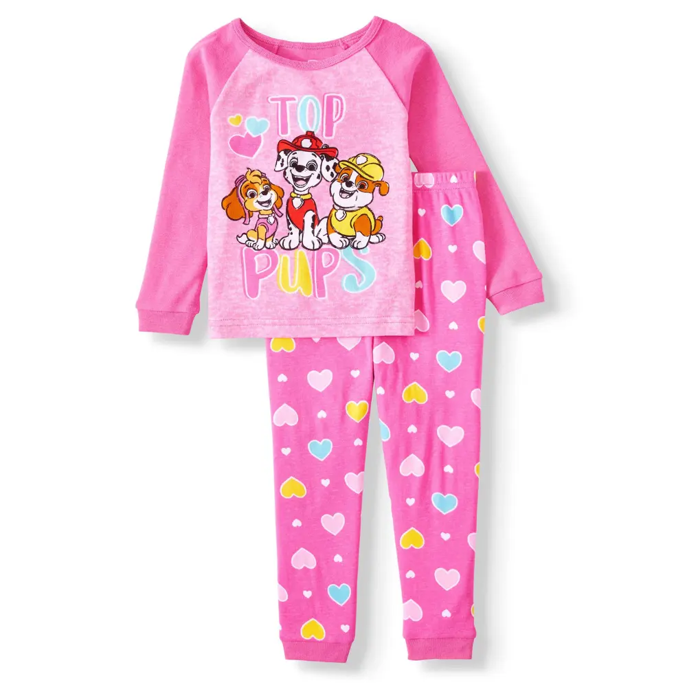 New Design 100% Cotton Cheap Kids Cartoon Boys Summer Pajamas Short Sleeve Pajamas For Children